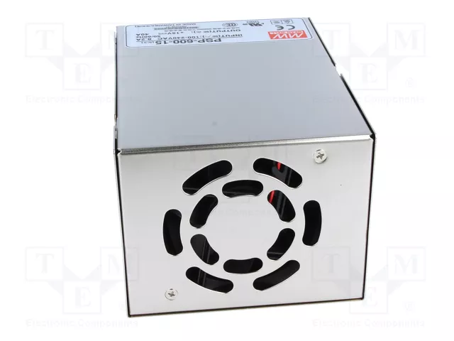 MEAN WELL PSP-600-15 600W 15VDC 40A MEAN WELL PSP-600-15 600W 15VDC 40A