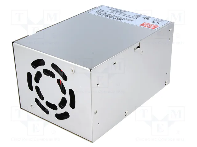 MEAN WELL PSP-600-15 600W 15VDC 40A MEAN WELL PSP-600-15 600W 15VDC 40A