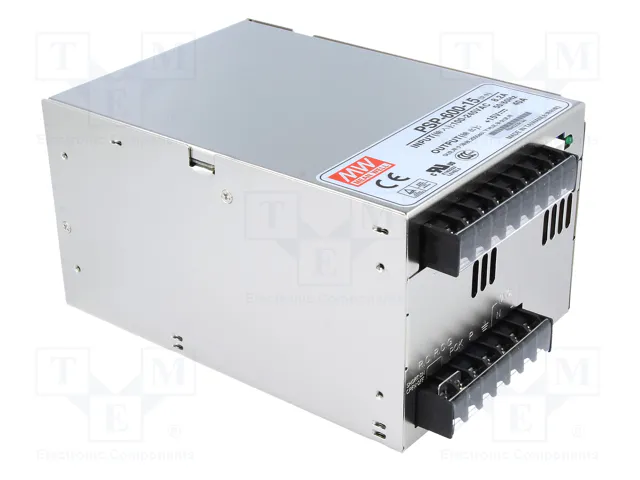 MEAN WELL PSP-600-15 600W 15VDC 40A MEAN WELL PSP-600-15 600W 15VDC 40A