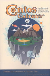 VISITANTES DE ALÉN DA LÚA, AA.VV. - CONTOS ESTRAÑOS