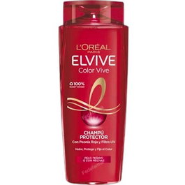 Elvive Champú Color Vive 700 ml - Protege el color del cabello