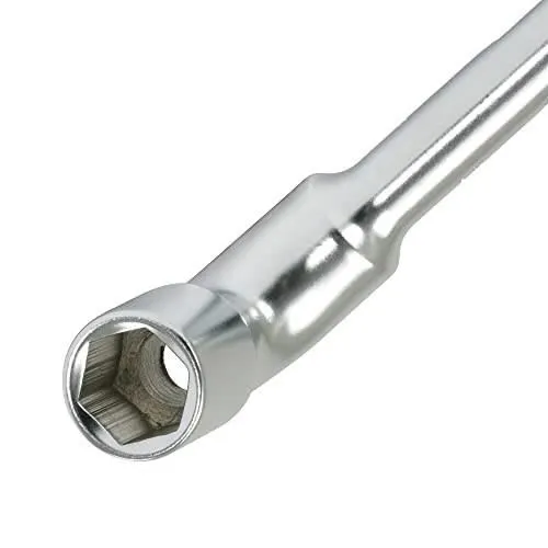 Ks Tools 517.0441 Caja de 16 Llaves de Tubo Abiertas Métricas Hexagonales de 8 a 24 mm