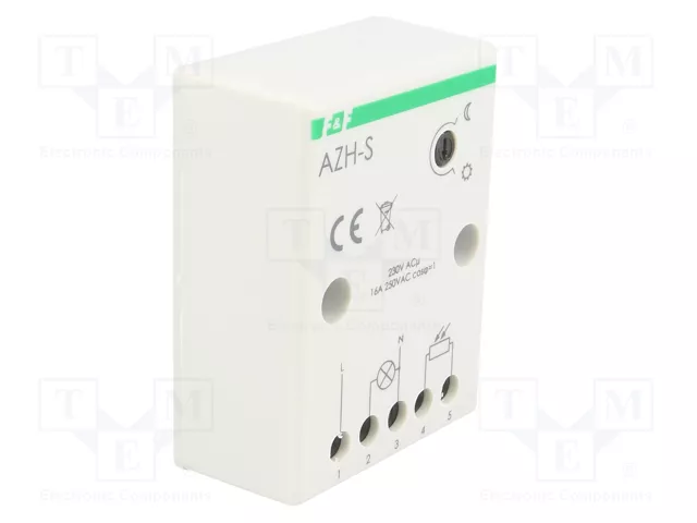 F&F Interruptor de crepúsculo AZH 230VAC SPST-NO
