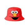 Karactermania Gorro Infantil Bucket Face Elmo Rojo