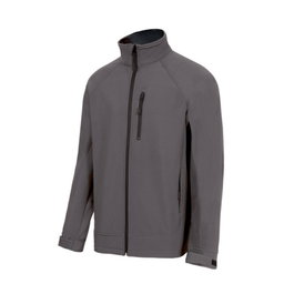 Velilla Chaqueta Soft Shell 206005 Puño Velcro Ropa Gris Claro M-XL