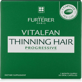 Rene Furterer VITALFAN Complemento Alimenticio Caída Cabello Progresiva 30 u