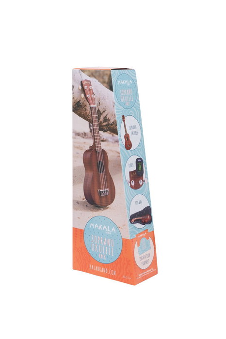 Pack Ukelele Makala Soprano