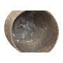 DKD Home Decor Set de 5 Maceteros de Fibra Trenzada Natural