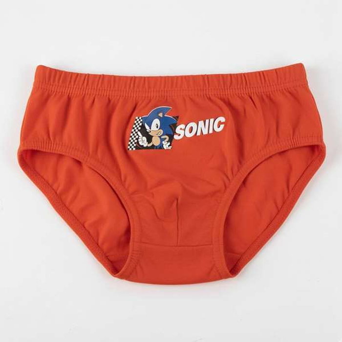 Cerdá Pack Calzoncillos Single Jersey Neceser Sonic T06/08 - Modelos surtidos