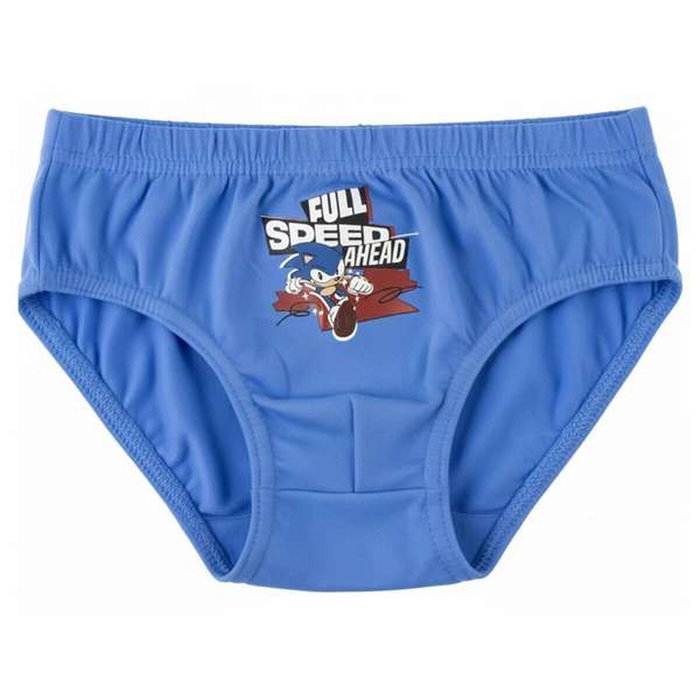 Cerdá Pack Calzoncillos Single Jersey Neceser Sonic T06/08 - Modelos surtidos