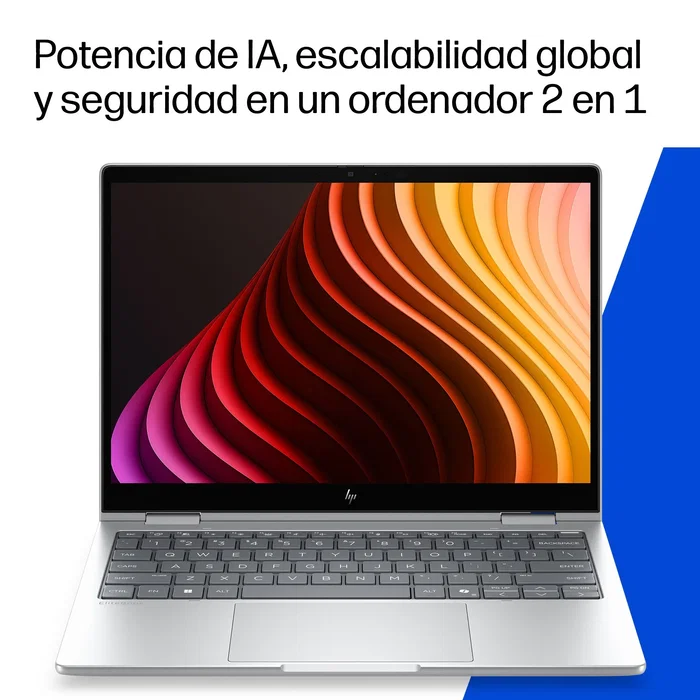 Hp EliteBook 8 Flip G2i Intel Core Ultra 7 32 GB RAM 512 GB SSD 13.3 Pulgadas Táctil Hp EliteBook 8 Flip G2i Intel Core Ultra 7 32 GB RAM 512 GB SSD 13.3 Pulgadas Táctil
