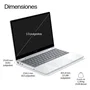 Hp EliteBook 8 Flip G2i Intel Core Ultra 7 32 GB RAM 512 GB SSD 13.3 Pulgadas Táctil