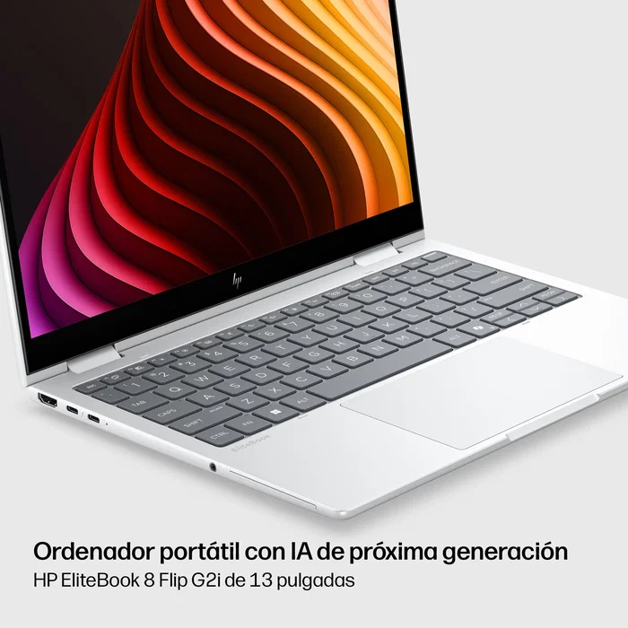 Hp EliteBook 8 Flip G2i Intel Core Ultra 7 32 GB RAM 512 GB SSD 13.3 Pulgadas Táctil Hp EliteBook 8 Flip G2i Intel Core Ultra 7 32 GB RAM 512 GB SSD 13.3 Pulgadas Táctil