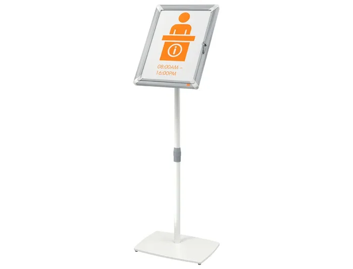 Nobo Atril de Suelo Premium Plus DIN A3 con Marco y Cerradura Nobo Atril de Suelo Premium Plus DIN A3 con Marco y Cerradura