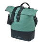 Basil Cove Bolsa Impermeable para Bicicleta 16L con Bandolera - Cuero Vegano MIK