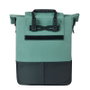 Basil Cove Bolsa Impermeable para Bicicleta 16L con Bandolera - Cuero Vegano MIK