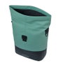 Basil Cove Bolsa Impermeable para Bicicleta 16L con Bandolera - Cuero Vegano MIK