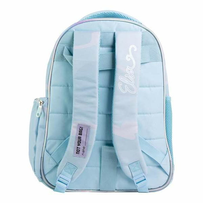 Cerdá Mochila Escolar Mediana Frozen Light Blue 42 cm