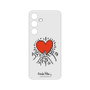 Samsung Funda Suit Case para Galaxy S24 (6.2") Blanco y Rojo