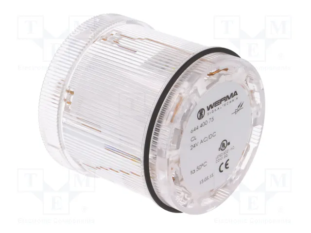 WERMA KombiSIGN 71 Señalizador Luminoso LED Blanco WERMA KombiSIGN 71 Señalizador Luminoso LED Blanco