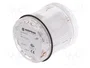 WERMA KombiSIGN 71 Señalizador Luminoso LED Blanco