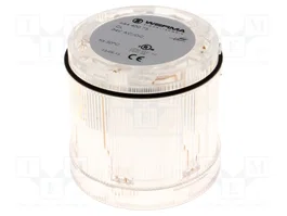 WERMA KombiSIGN 71 Señalizador Luminoso LED Blanco