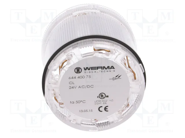 WERMA KombiSIGN 71 Señalizador Luminoso LED Blanco WERMA KombiSIGN 71 Señalizador Luminoso LED Blanco