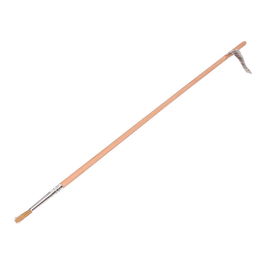 Edm Pincel Cabo Lata Redondo N°2, 3 mm para Bricolaje