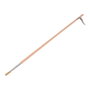 Edm Pincel Cabo Lata Redondo N°2, 3 mm para Bricolaje