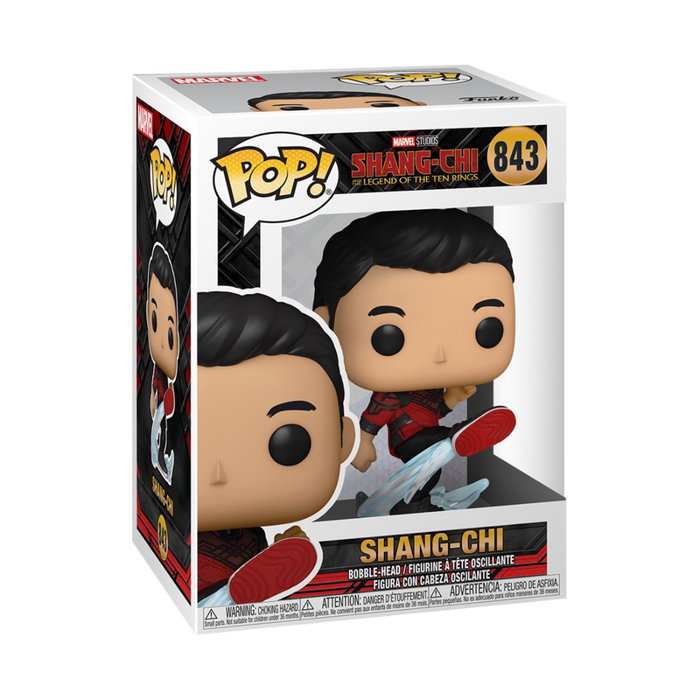 Funko Pop Marvel Shang - Chi Figura de Vinilo 9 cm Ref. 52874