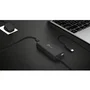 J5create JUP2290C Cargador Supercargador USB-C 100W con Cable Adjunto, Puerto Type-A, Carga Rápida PD 3.0, Color Negro - Para MacBook, iPhone, Nintendo Switch