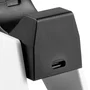 FR-TEC Dual Charging Station II FT0041 - Base de Carga Dual Rápida para 2 Mandos PlayStation 5 y PS5 Edge, Cable USB-C Incluido, Color Blanco