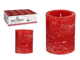 Ibergarden Vela Taco Geranio 7 cm x 8.8 cm x 7 cm (Set de 24)