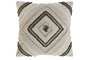 DKD Home Decor Cojín de Algodón 45x45 con Bordado a Mano, Pack de 2