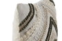 DKD Home Decor Cojín de Algodón 45x45 con Bordado a Mano, Pack de 2