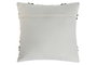 DKD Home Decor Cojín de Algodón 45x45 con Bordado a Mano, Pack de 2