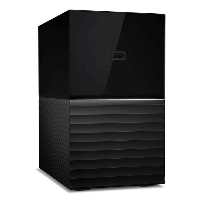 WD My Book Duo Unidad de Almacenamiento RAID de Escritorio 36TB, Negro, USB 3.1, Configuraciones RAID 0/1/JBOD, Compatible con Mac y Windows
