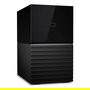 WD My Book Duo Unidad de Almacenamiento RAID de Escritorio 36TB, Negro, USB 3.1, Configuraciones RAID 0/1/JBOD, Compatible con Mac y Windows