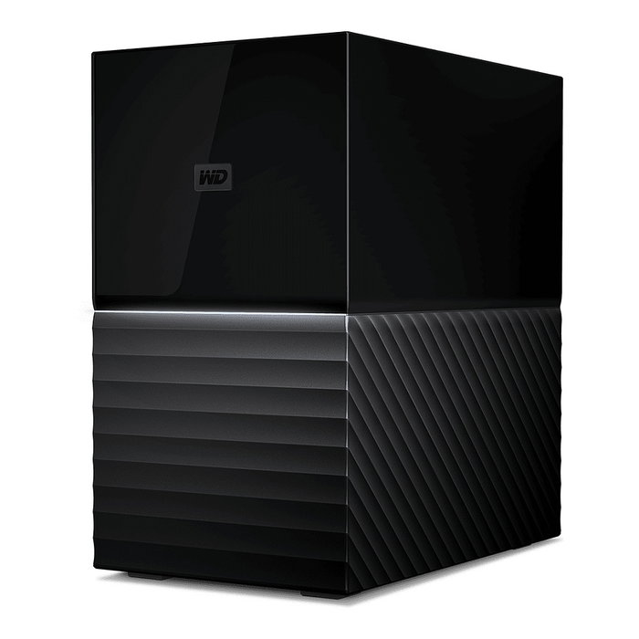 WD My Book Duo Unidad de Almacenamiento RAID de Escritorio 36TB, Negro, USB 3.1, Configuraciones RAID 0/1/JBOD, Compatible con Mac y Windows