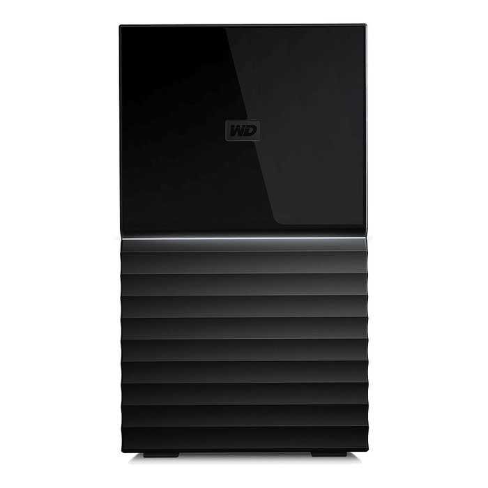 WD My Book Duo Unidad de Almacenamiento RAID de Escritorio 36TB, Negro, USB 3.1, Configuraciones RAID 0/1/JBOD, Compatible con Mac y Windows