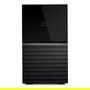 WD My Book Duo Unidad de Almacenamiento RAID de Escritorio 36TB, Negro, USB 3.1, Configuraciones RAID 0/1/JBOD, Compatible con Mac y Windows