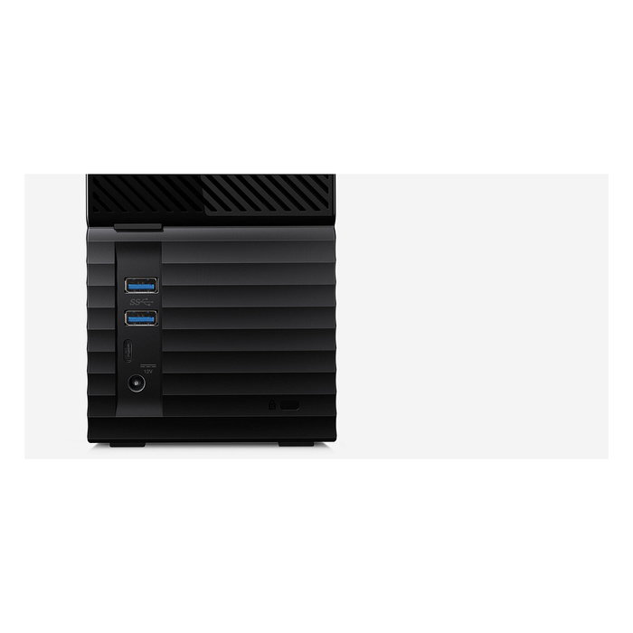 WD My Book Duo Unidad de Almacenamiento RAID de Escritorio 36TB, Negro, USB 3.1, Configuraciones RAID 0/1/JBOD, Compatible con Mac y Windows