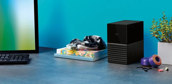Western Digital My Book Duo 36 TB Negro RAID Western Digital My Book Duo 36 TB Negro RAID