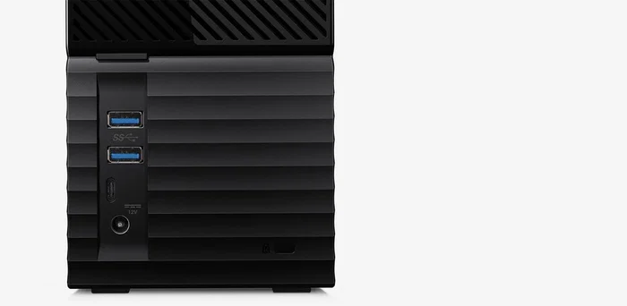 Western Digital My Book Duo 36 TB Negro RAID Western Digital My Book Duo 36 TB Negro RAID