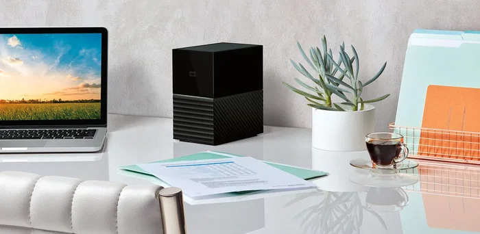Western Digital My Book Duo 36 TB Negro RAID Western Digital My Book Duo 36 TB Negro RAID