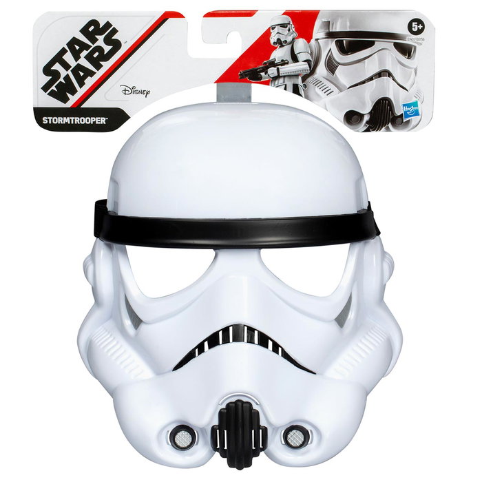 Hasbro G1431 Mascara Stormtrooper Star Wars para Juego de Rol y Cosplay, Disfraz para Fans +5 años