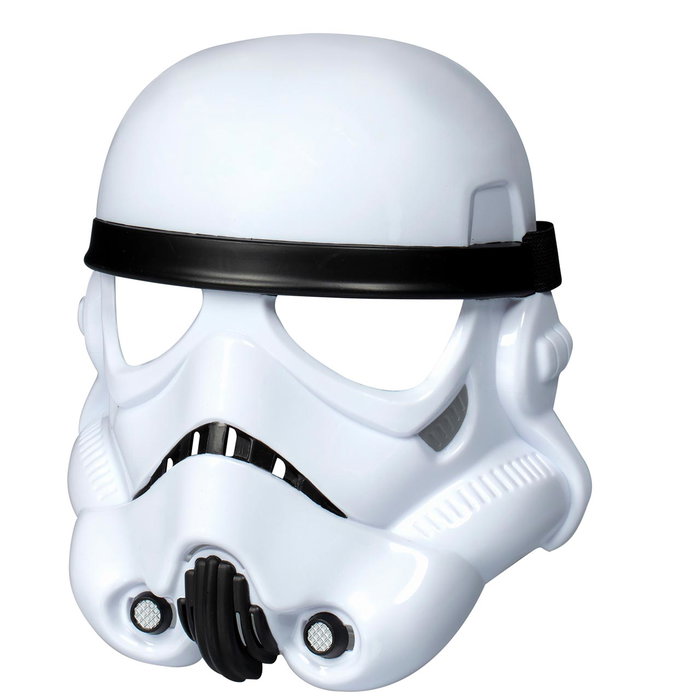 Hasbro G1431 Mascara Stormtrooper Star Wars para Juego de Rol y Cosplay, Disfraz para Fans +5 años