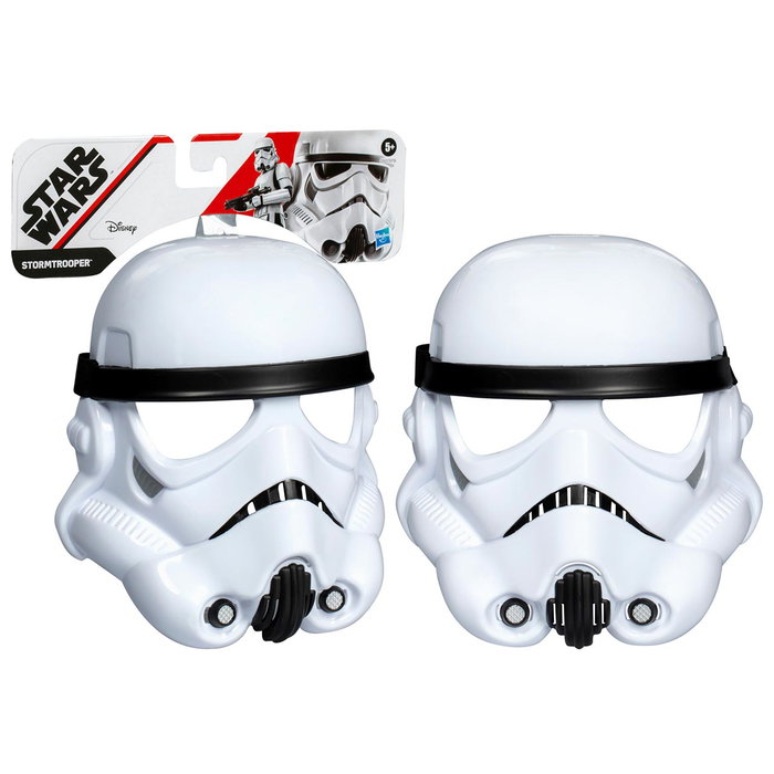 Hasbro G1431 Mascara Stormtrooper Star Wars para Juego de Rol y Cosplay, Disfraz para Fans +5 años
