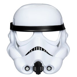 Hasbro G1431 Mascara Stormtrooper Star Wars para Juego de Rol y Cosplay, Disfraz para Fans +5 años