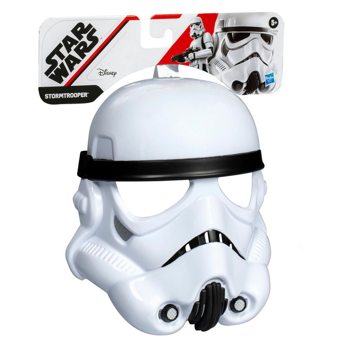 Hasbro G1431 Mascara Stormtrooper Star Wars para Juego de Rol y Cosplay, Disfraz para Fans +5 años